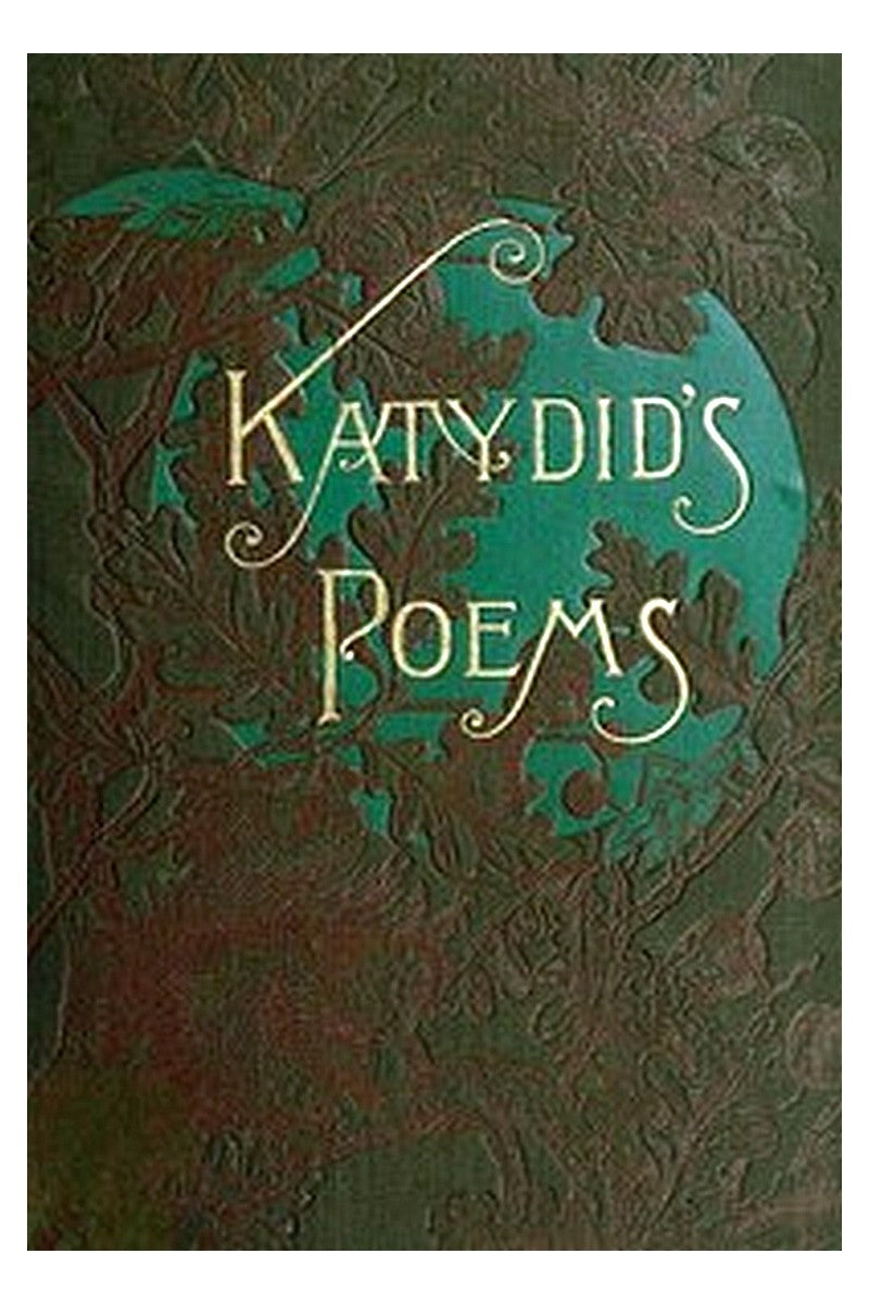 Katydid's Poems