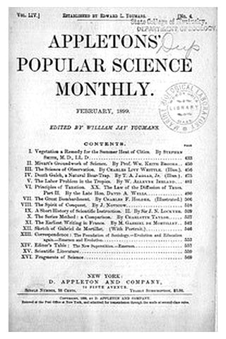 Appletons' Popular Science Monthly, February 1899