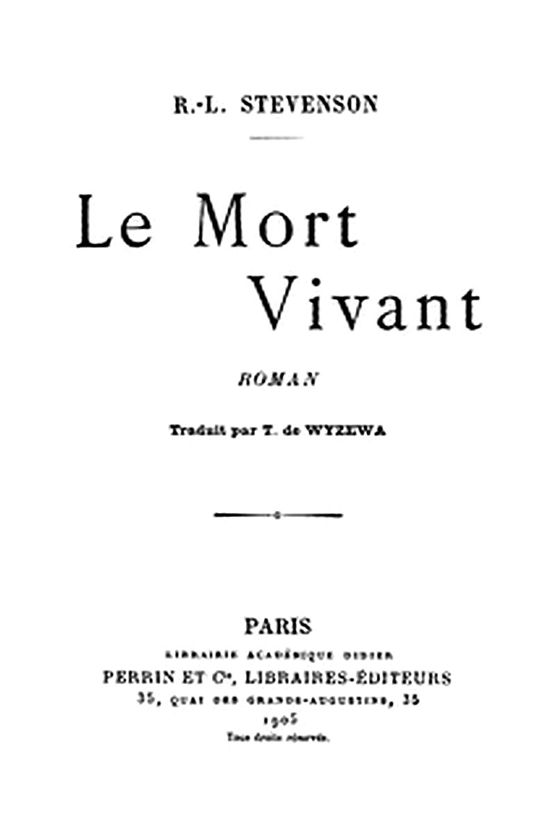 Le mort vivant