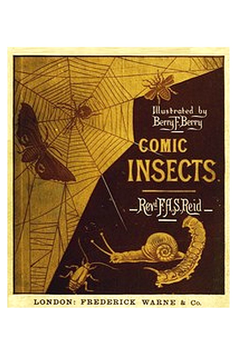 Comic Insects