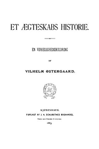 Et Ægteskabs Historie: En Virkelighedsskildring