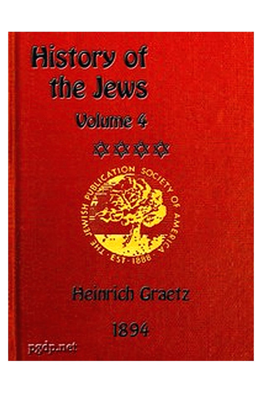 History of the Jews, Vol. 4 (of 6)