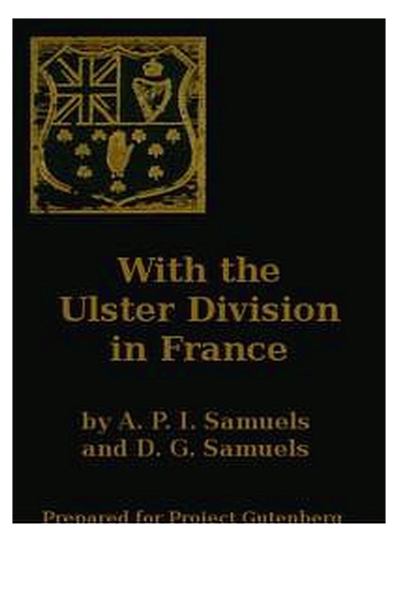 With the Ulster Division in France
