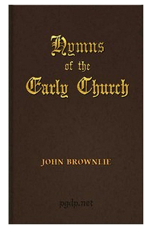 Hymns of the Early Church
