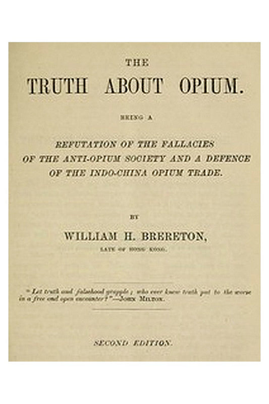 The Truth about Opium
