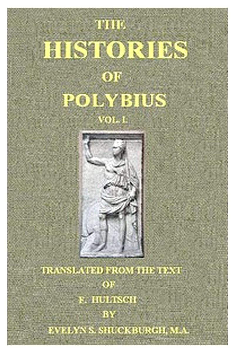 The Histories of Polybius, Vol. 1 (of 2)