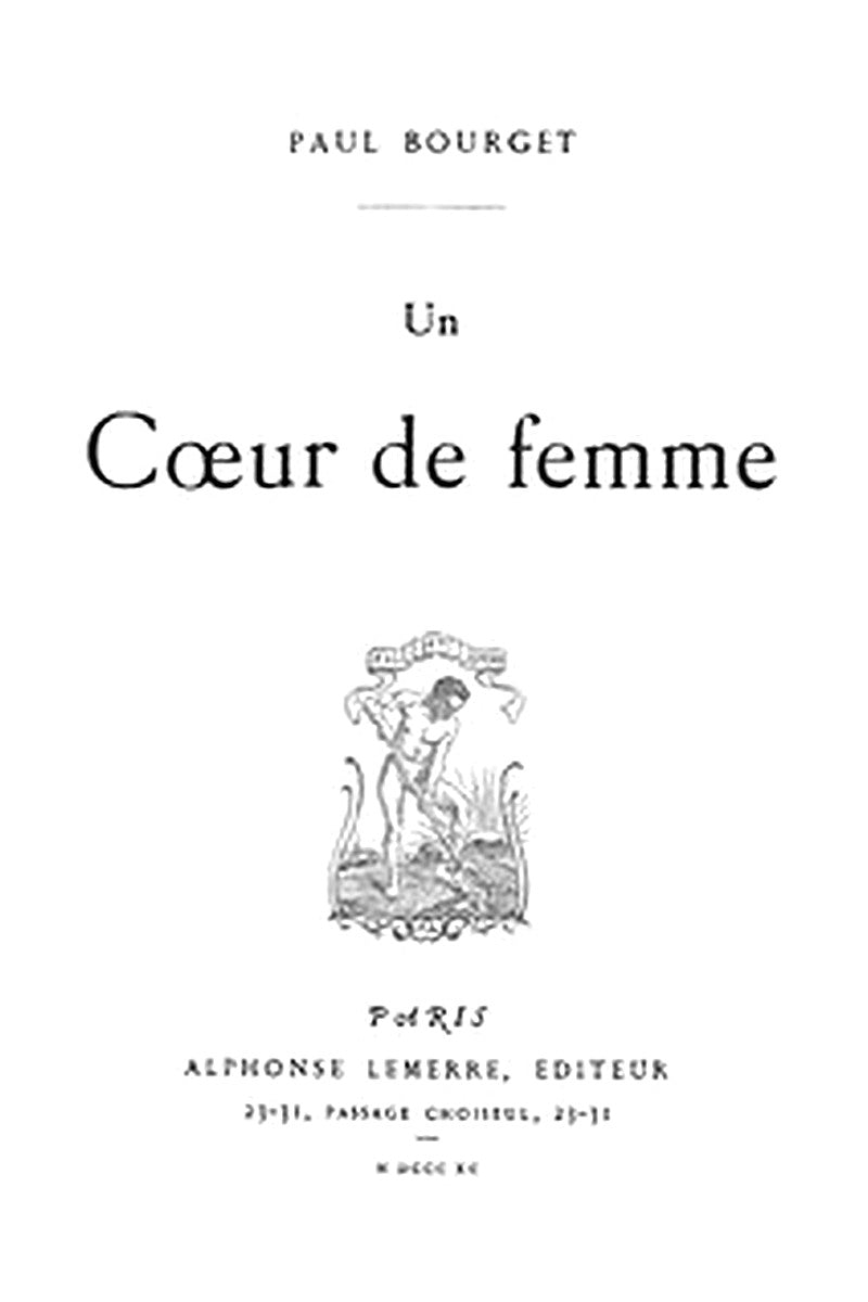 Un Coeur de femme