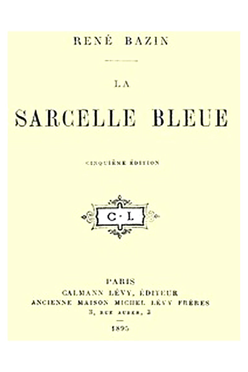 La Sarcelle Bleue