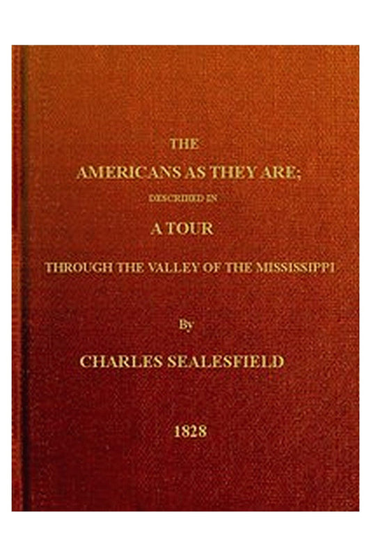 The Americans as They Are