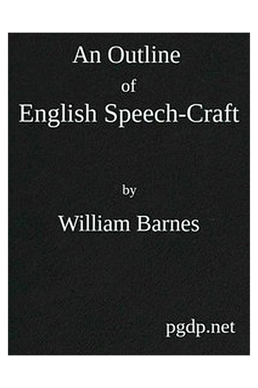 An Outline of English Speech-craft