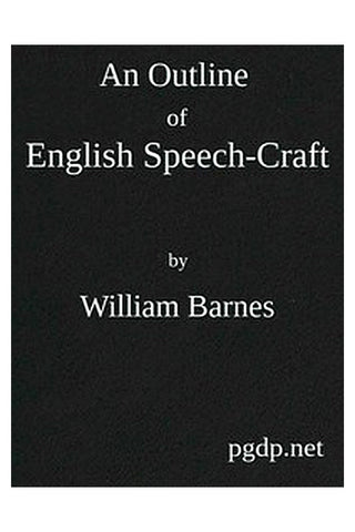 An Outline of English Speech-craft
