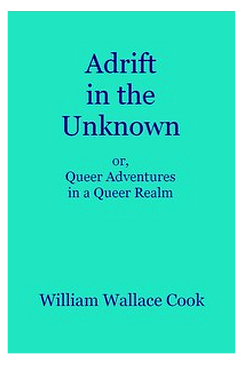 Adrift in the Unknown or, Queer Adventures in a Queer Realm