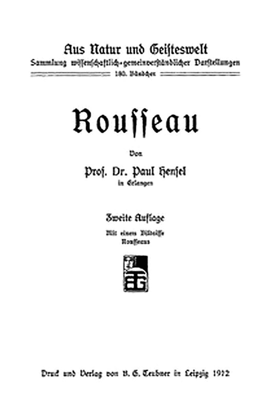 Rousseau