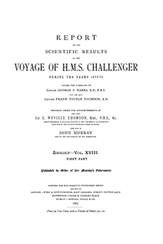 Report on the Radiolaria Collected by H.M.S. Challenger During the Years 1873-1876, First Part: Porulosa (Spumellaria and Acantharia)