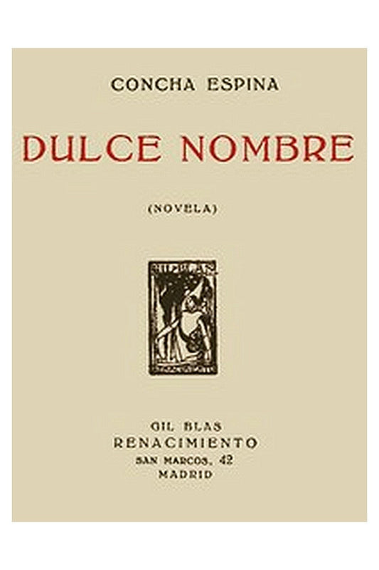 Dulce Nombre (Novela)