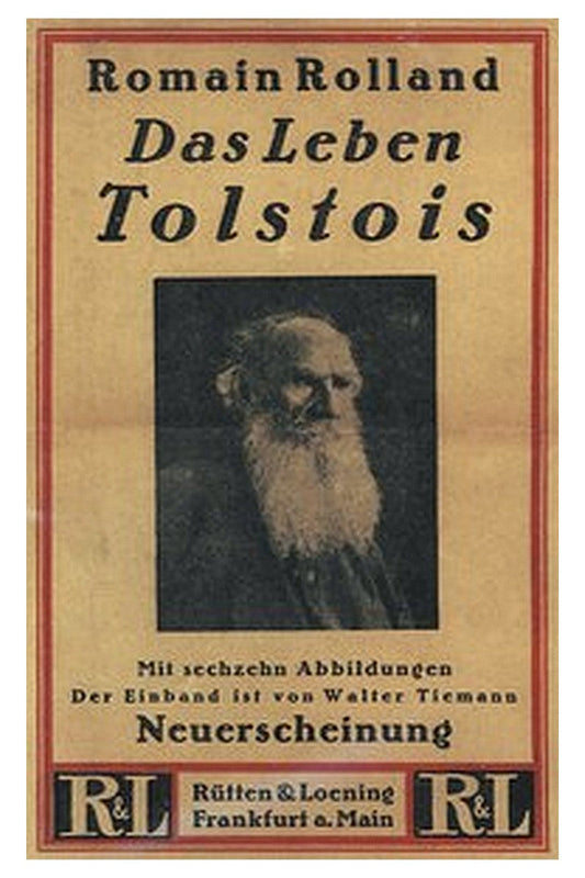 Das Leben Tolstois