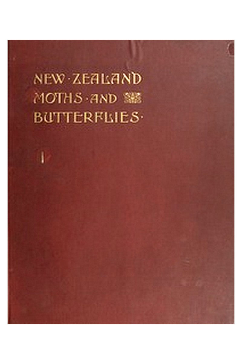 New Zealand Moths and Butterflies (Macro-Lepidoptera)