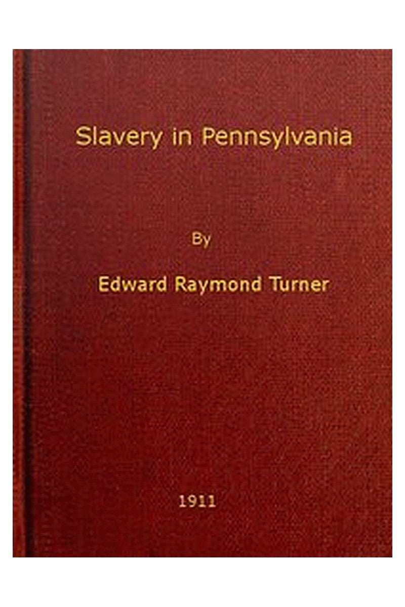 Slavery in Pennsylvania
