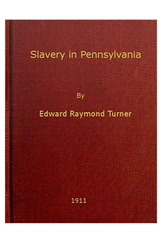 Slavery in Pennsylvania
