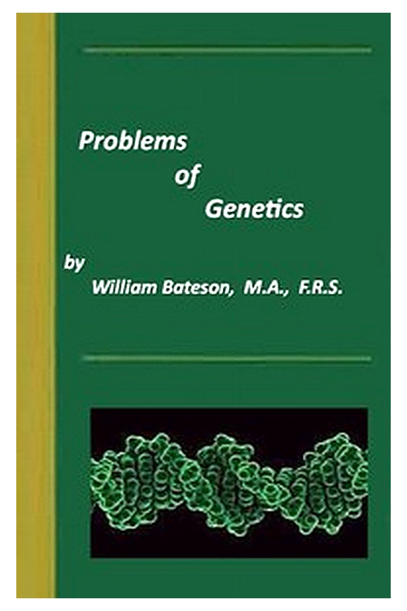 Problems of Genetics
