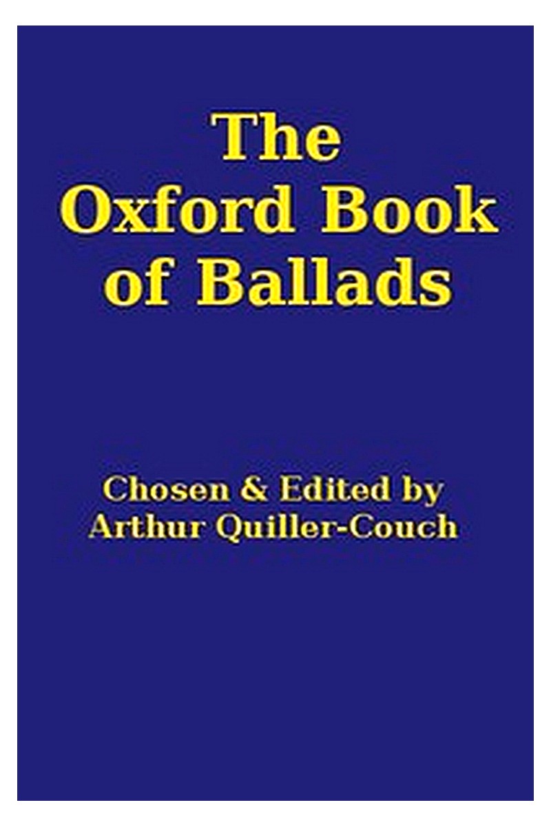 The Oxford Book of Ballads