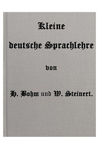 Kleine deutsche Sprachlehre
