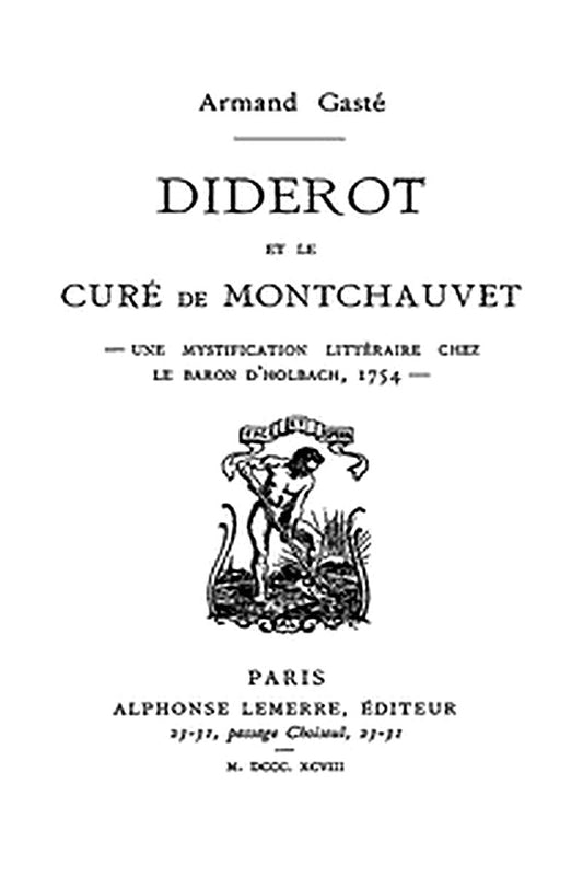 Diderot et le Curé de Montchauvet