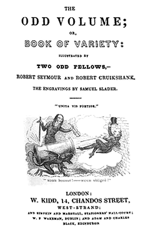 The Odd Volume Or, Book of Variety
