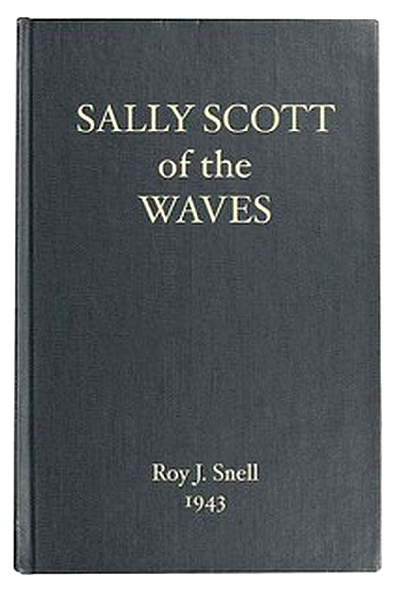 Sally Scott of the WAVES