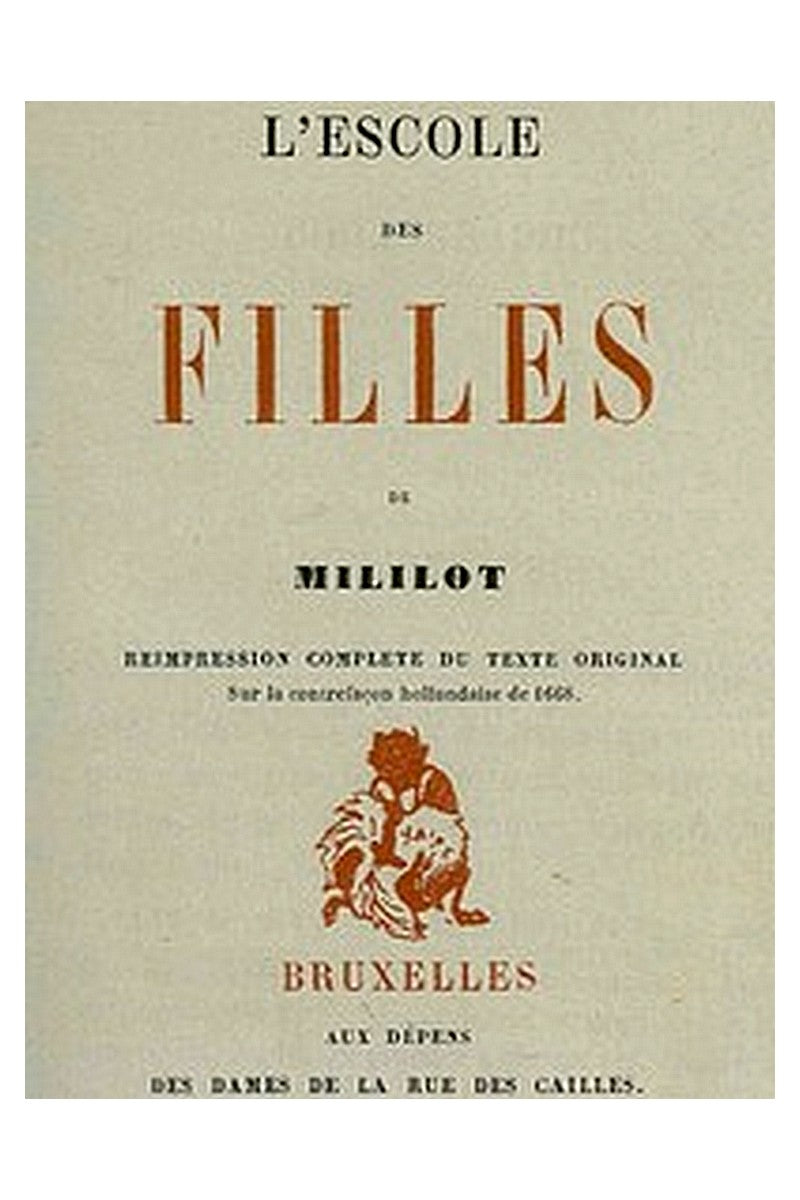 L'escole des filles
