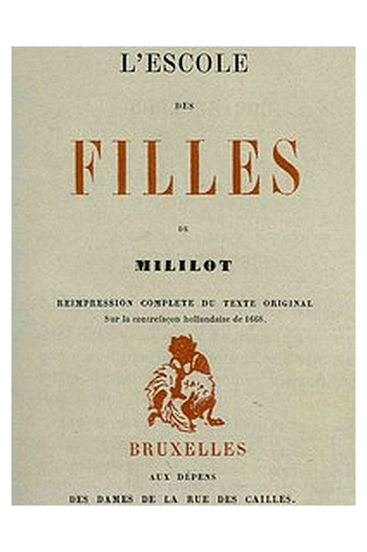 L'escole des filles
