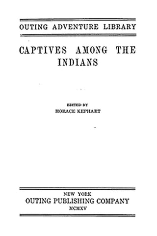 Captives Among the Indians