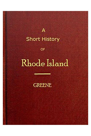 A short history of Rhode Island