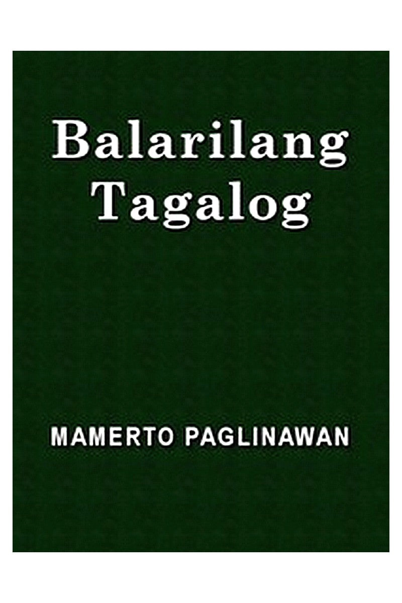 Balarilang Tagalog