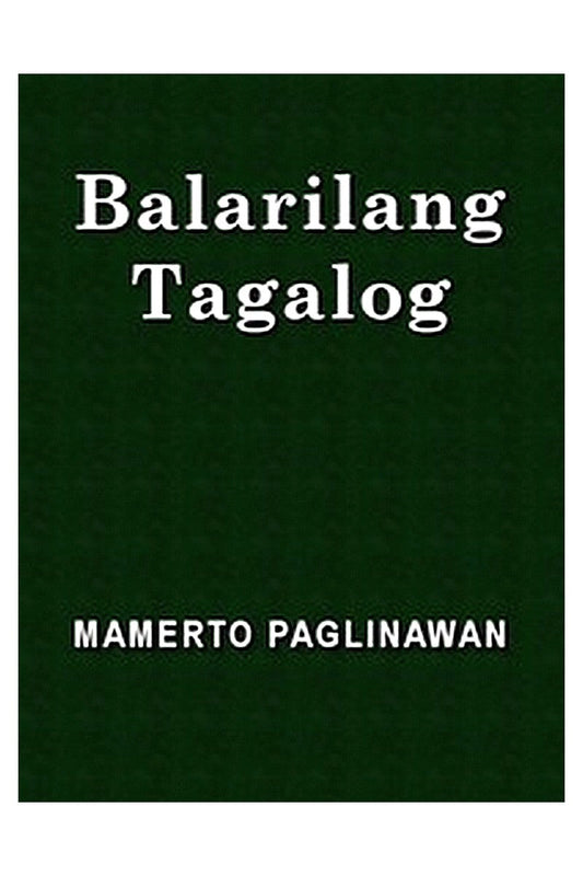 Balarilang Tagalog