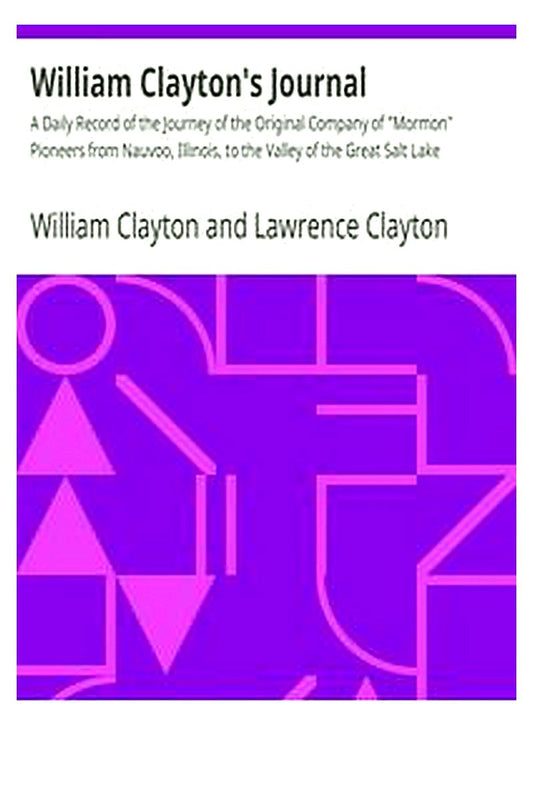 William Clayton's Journal
