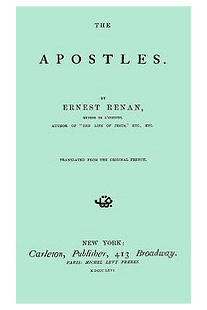 Origins of Christianity, vol. 2