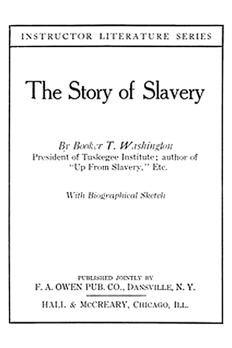 The Story of Slavery