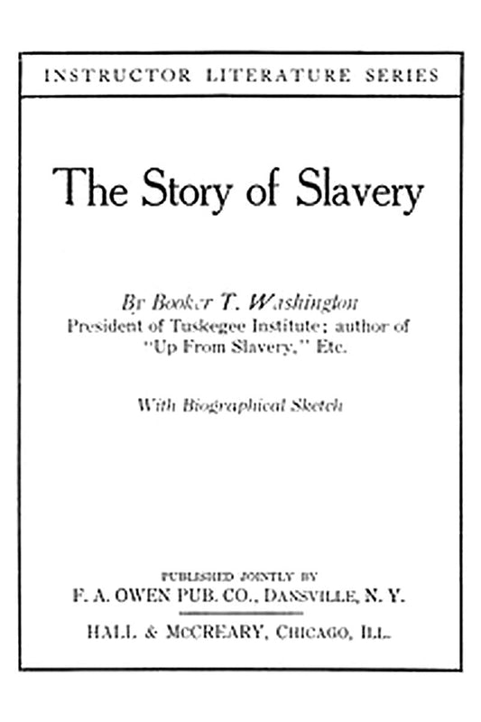 The Story of Slavery