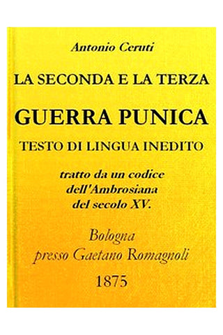 La Seconda e Terza Guerra Punica