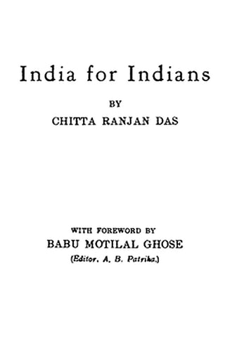 India for Indians
