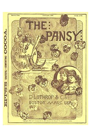 The Pansy Magazine, January 1886