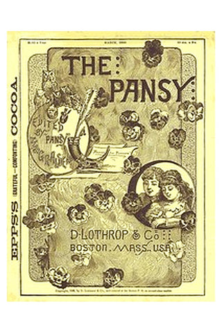 The Pansy Magazine, March 1886