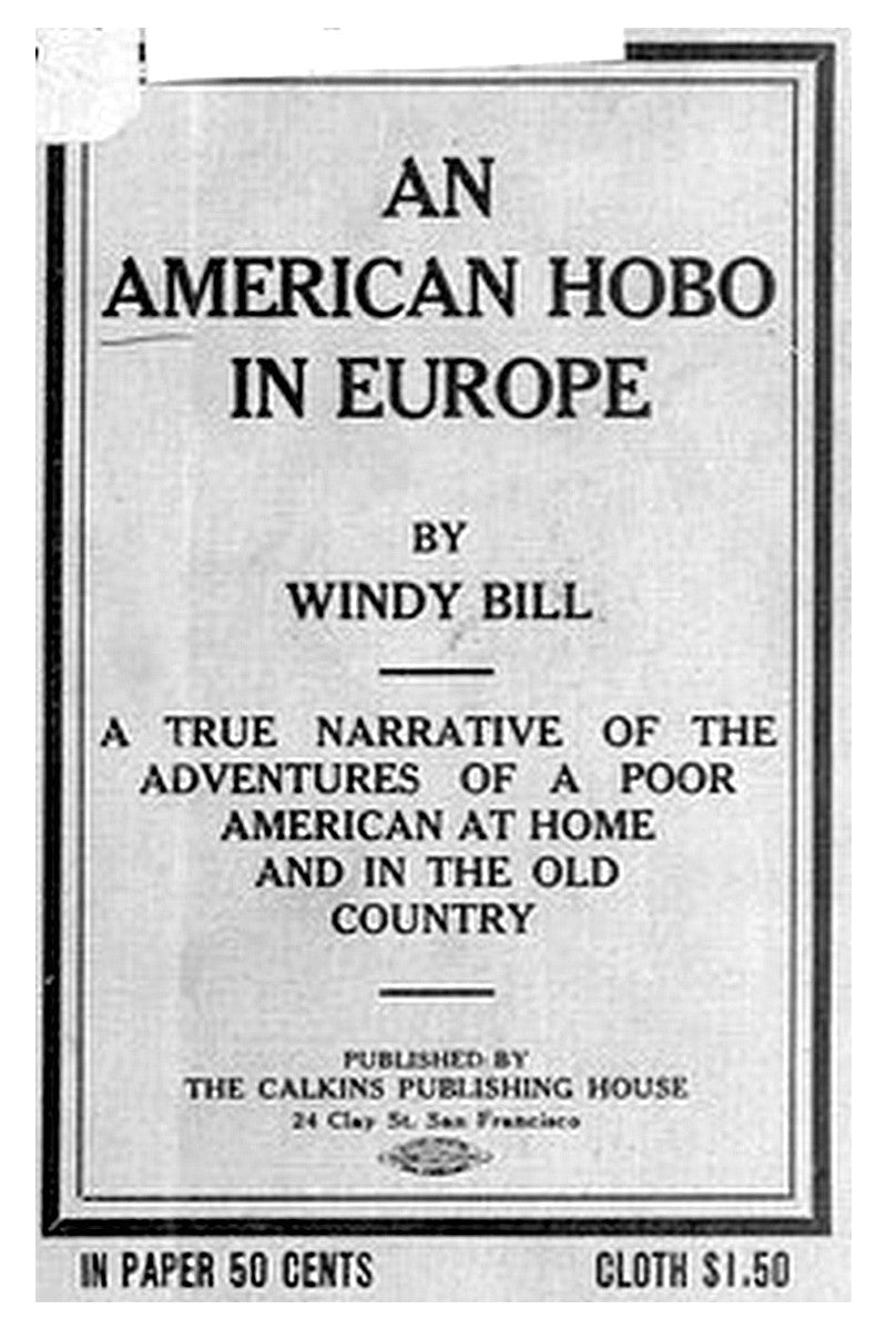 An American Hobo in Europe
