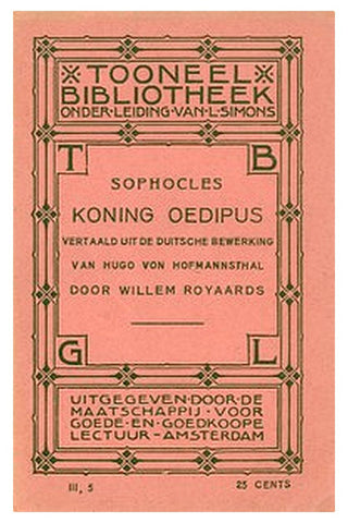 Koning Oedipus, van Sophocles: tragedie