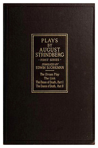 Plays by August Strindberg, First Series
