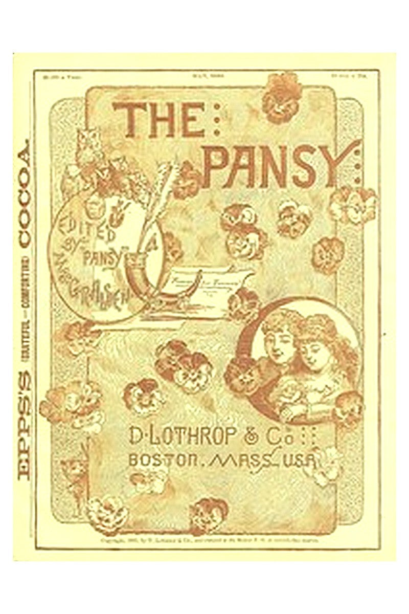 The Pansy Magazine, May 1886