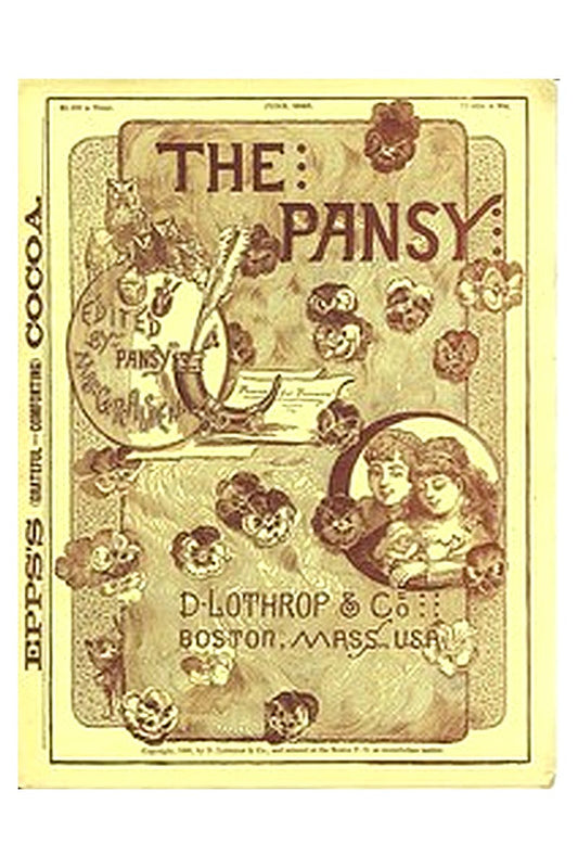 The Pansy Magazine, June 1886