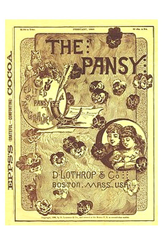 The Pansy Magazine, February 1886