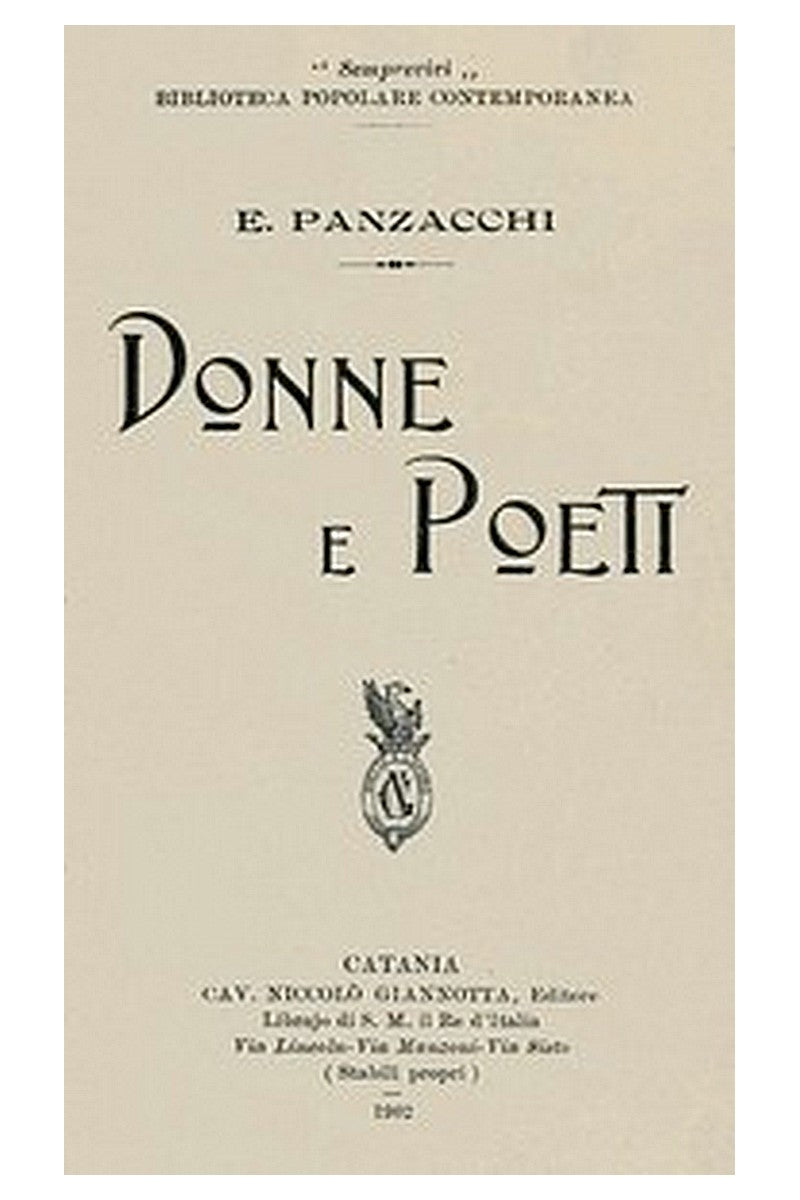 Donne e poeti